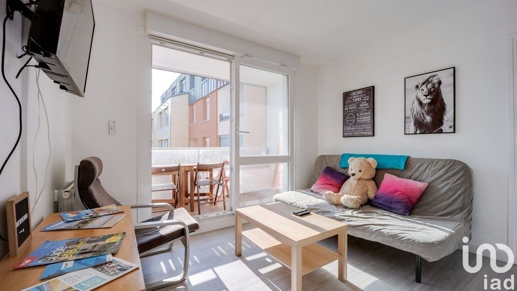 Achat appartement à vendre 2 pièces 33 m² - Courseulles-sur-Mer