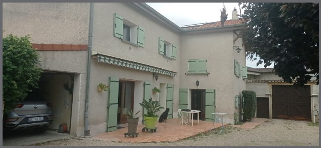 Achat maison à vendre 4 chambres 195 m² - Corcelles-en-Beaujolais