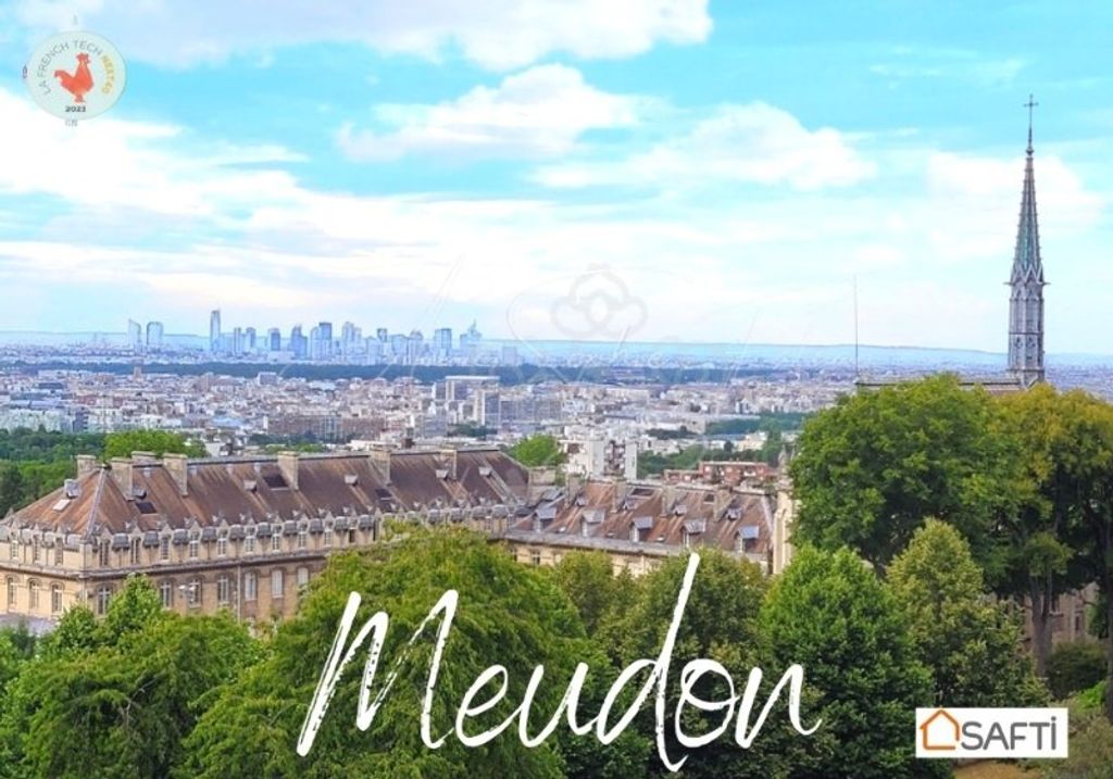 Achat maison à vendre 6 chambres 170 m² - Meudon