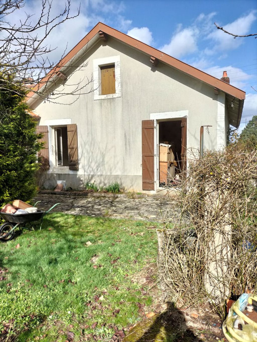 Achat maison 3 chambre(s) - Chabanais