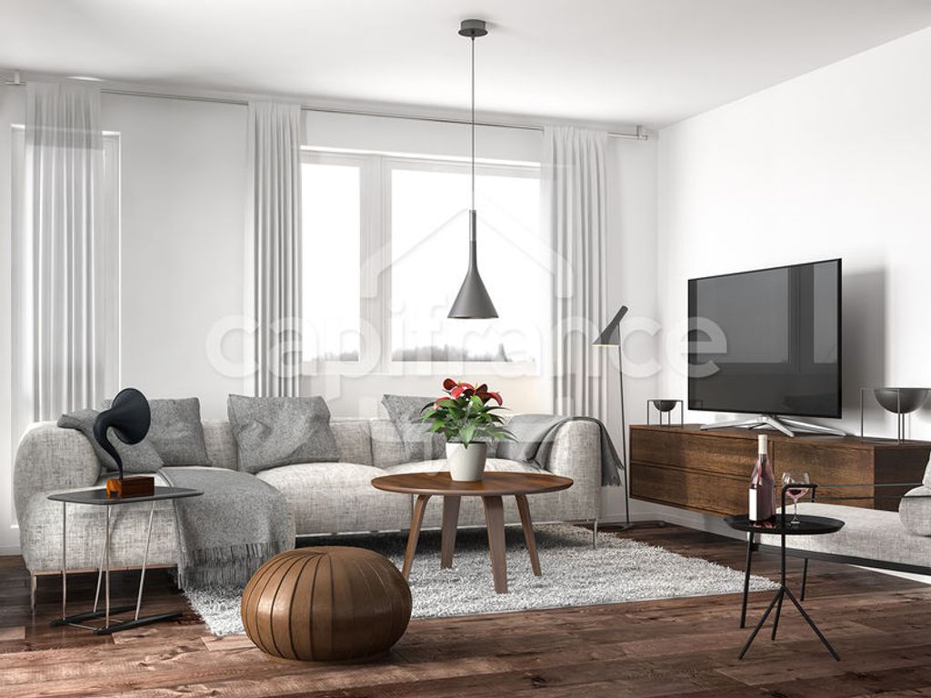 Achat appartement à vendre 4 pièces 80 m² - Colombes