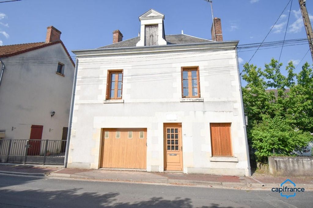 Achat maison à vendre 2 chambres 83 m² - Meusnes