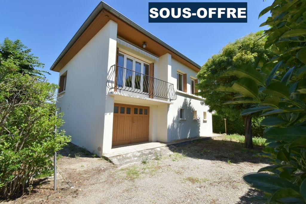 Achat maison à vendre 2 chambres 68 m² - Saint-Maurice-l'Exil