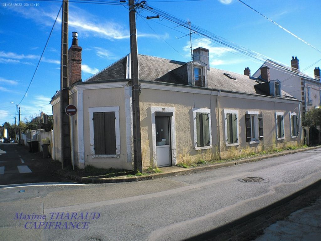 Achat maison à vendre 3 chambres 129 m² - Vierzon