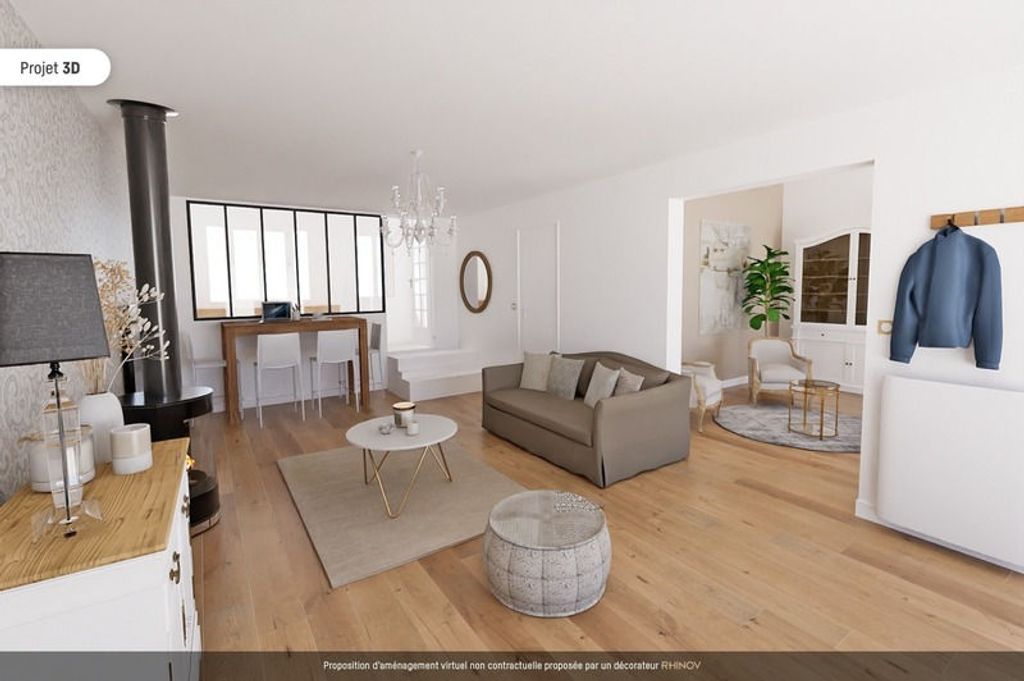 Achat maison à vendre 3 chambres 154 m² - Moussy