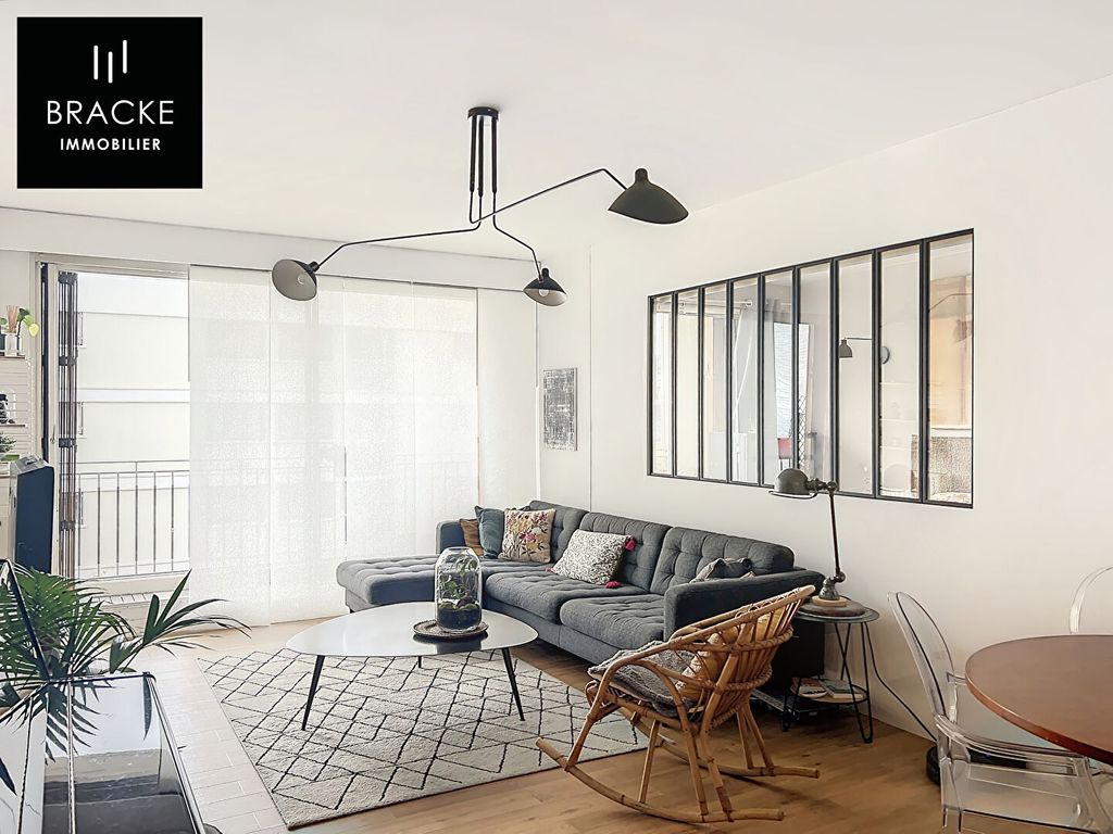 Achat appartement à vendre 4 pièces 87 m² - Asnières-sur-Seine