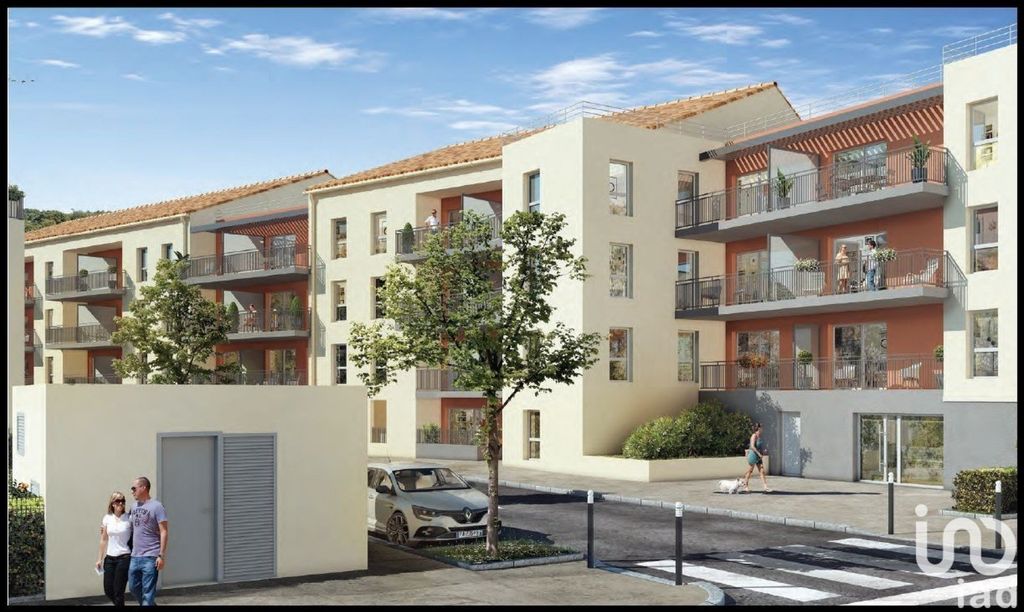 Achat appartement à vendre 3 pièces 56 m² - Saint-André-de-la-Roche