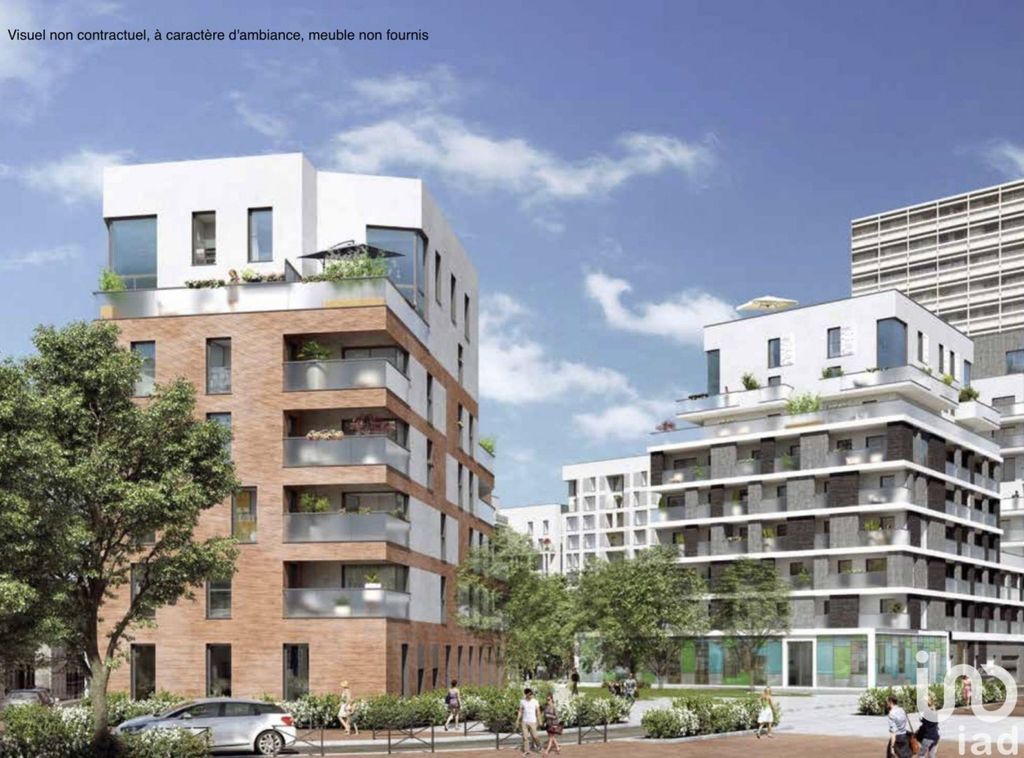 Achat appartement à vendre 3 pièces 65 m² - Fontenay-sous-Bois