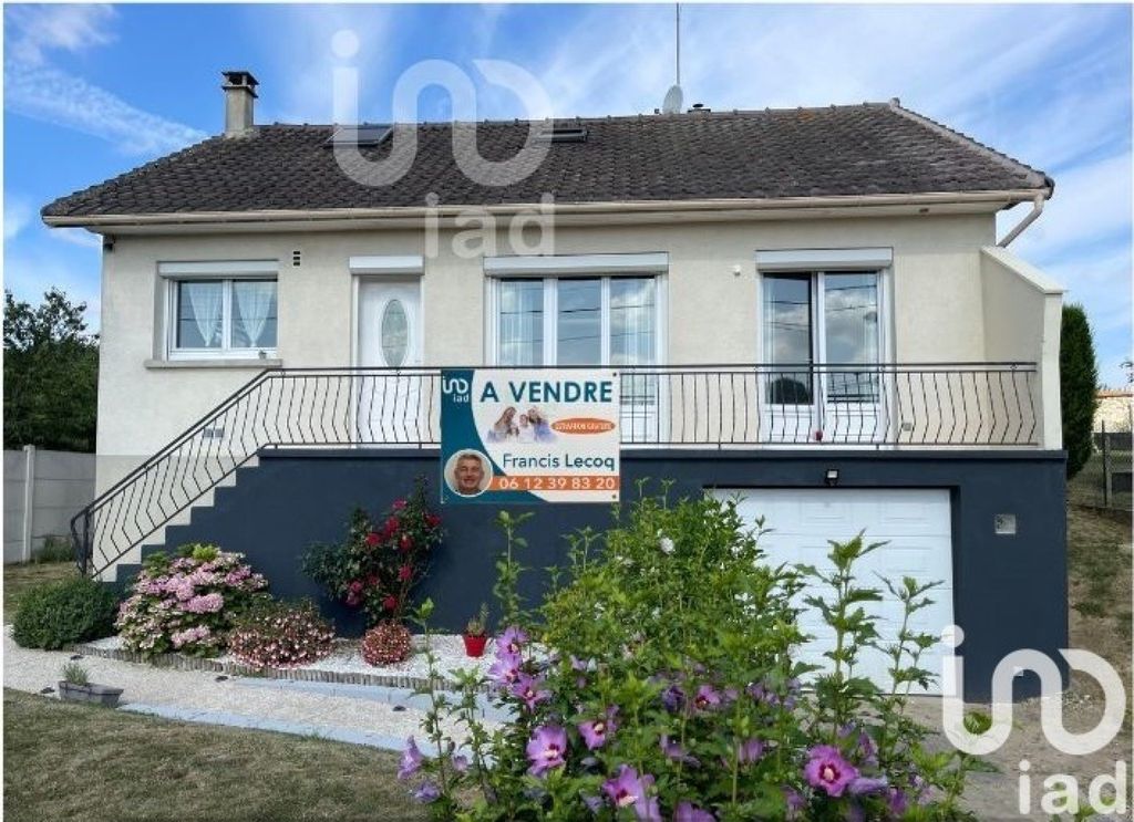 Achat maison à vendre 3 chambres 120 m² - Lizy-sur-Ourcq