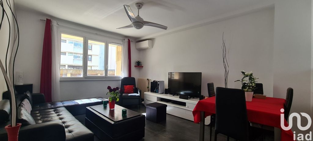 Achat appartement à vendre 3 pièces 62 m² - Marseille 5ème arrondissement