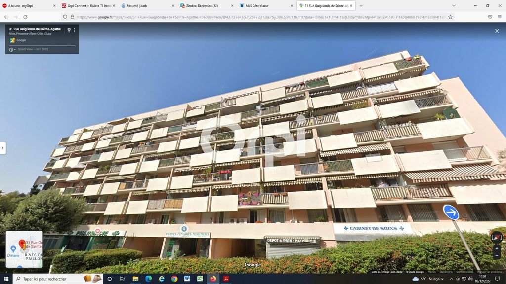 Achat appartement 3 pièces 70 m² - Nice