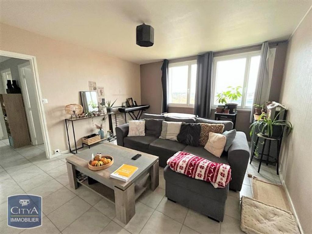 Achat appartement 2 pièces 44 m² - Bourges