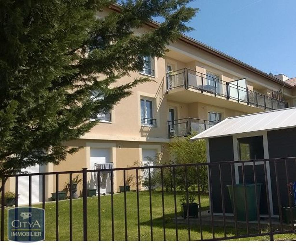 Achat appartement à vendre 3 pièces 55 m² - Bourg-en-Bresse