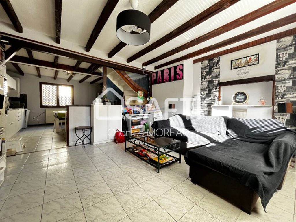 Achat maison à vendre 3 chambres 120 m² - Saint-Étienne