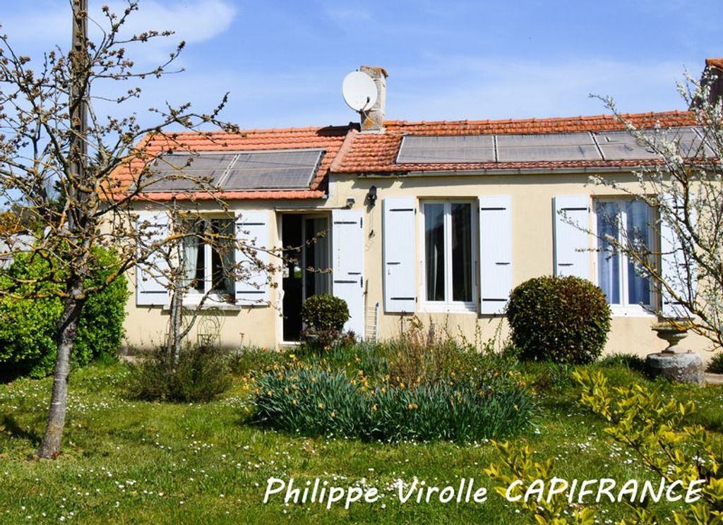 Achat maison à vendre 3 chambres 62 m² - Saint-Pierre-d'Oléron