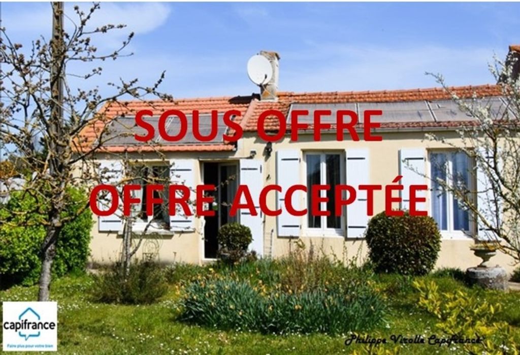 Achat maison à vendre 3 chambres 62 m² - Saint-Pierre-d'Oléron