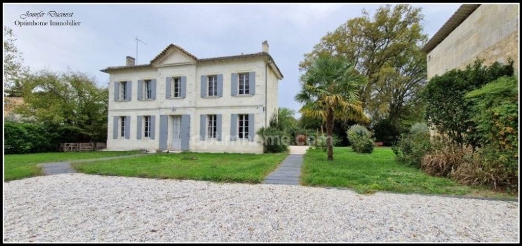 Achat maison à vendre 4 chambres 176 m² - Savignac-de-l'Isle