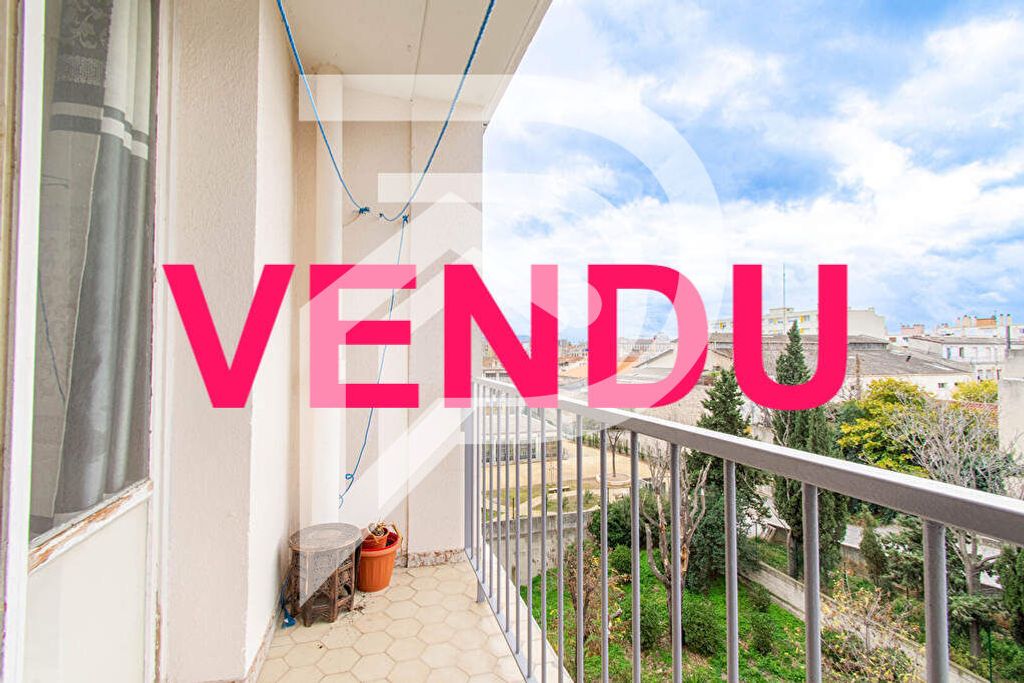 Achat appartement à vendre 3 pièces 60 m² - Marseille 3ème arrondissement