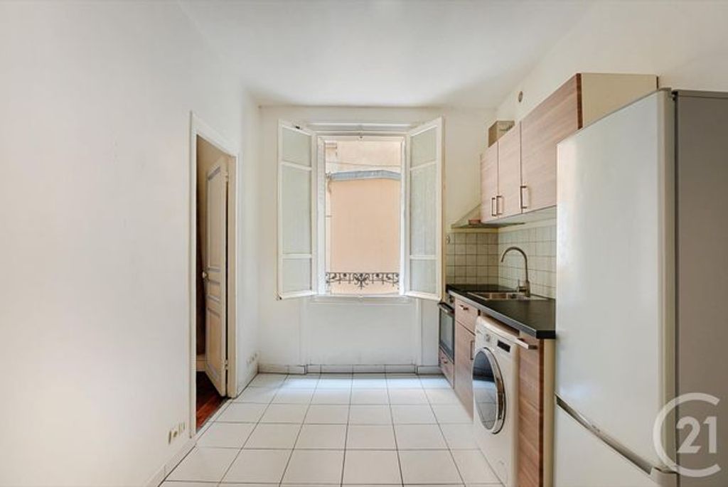 Achat appartement 2 pièces 25 m² - Paris 15ème arrondissement