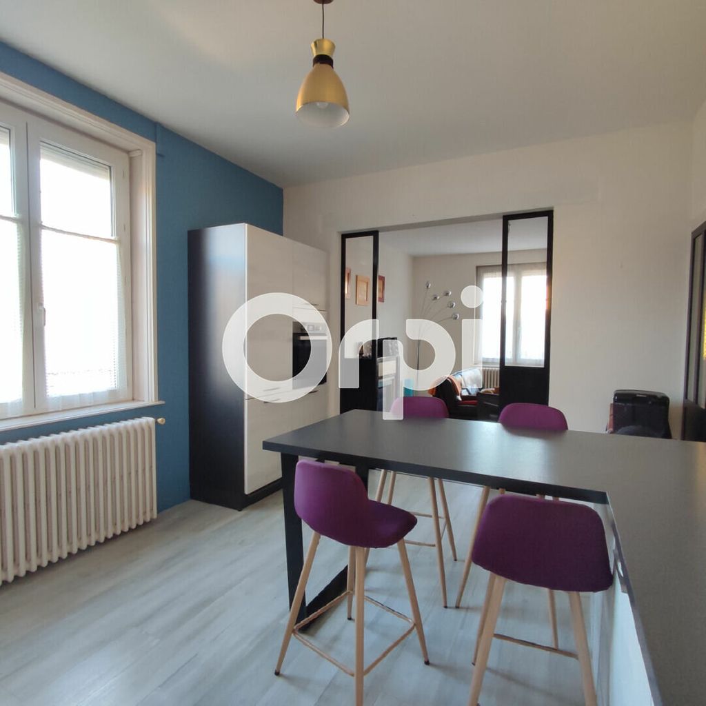 Achat maison à vendre 2 chambres 117 m² - Bourg-en-Bresse