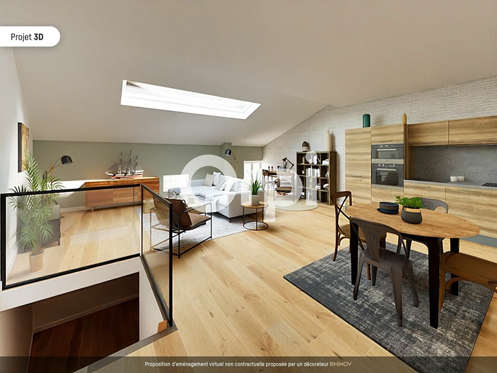 Achat appartement à vendre 4 pièces 106 m² - Reventin-Vaugris