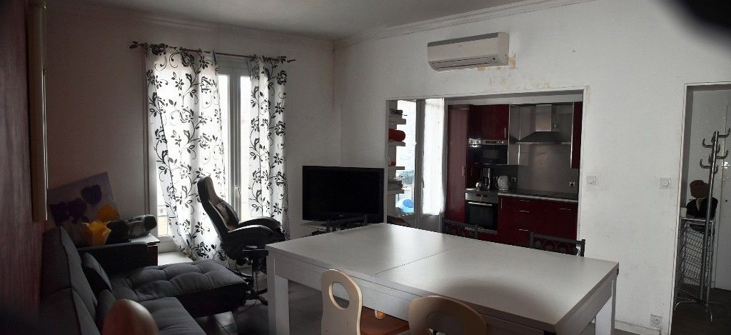 Achat appartement à vendre 4 pièces 75 m² - Marseille 3ème arrondissement