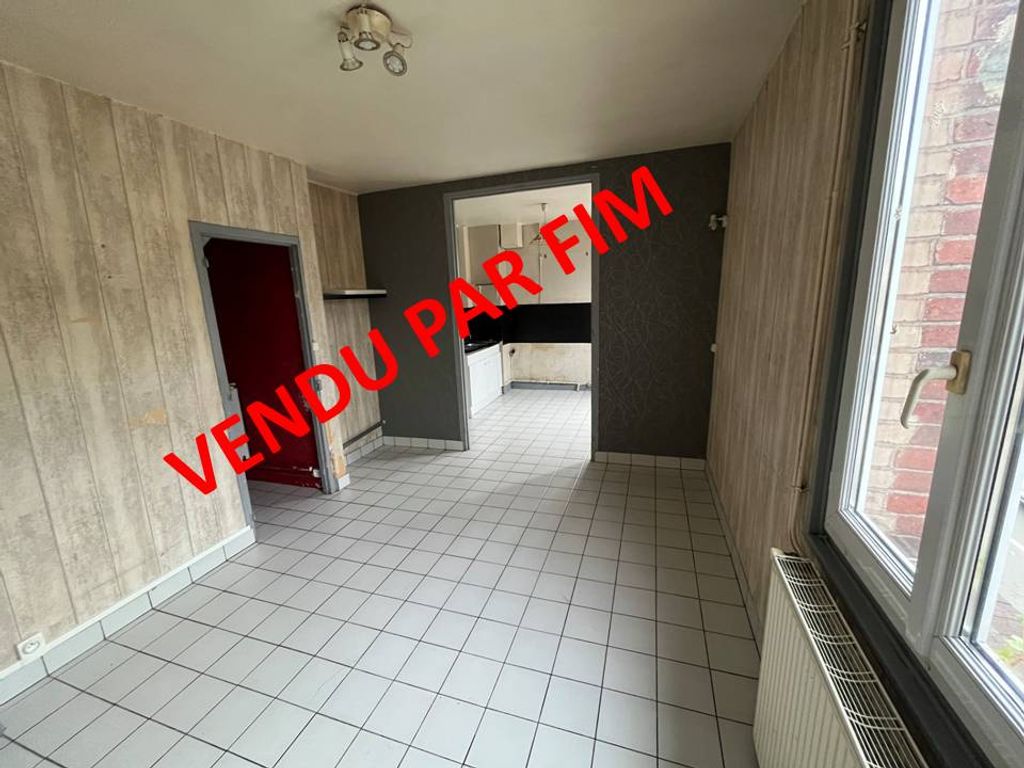 Achat maison à vendre 2 chambres 48 m² - Le Houlme