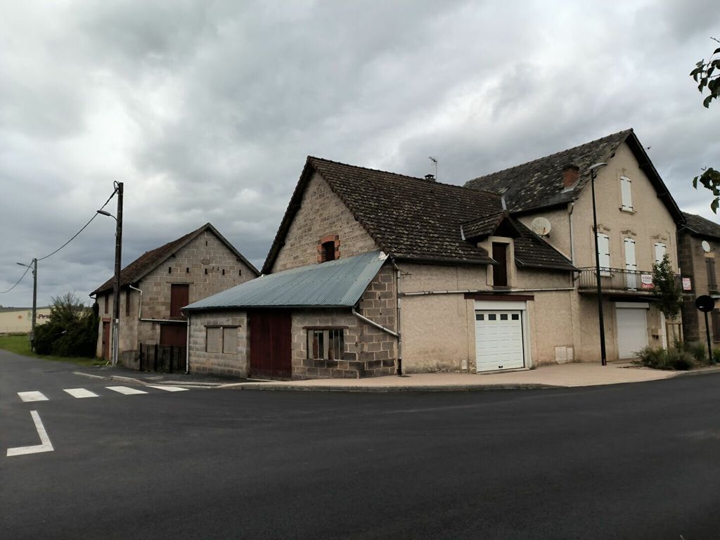 Achat maison 4 chambre(s) - Saint-Aulaire