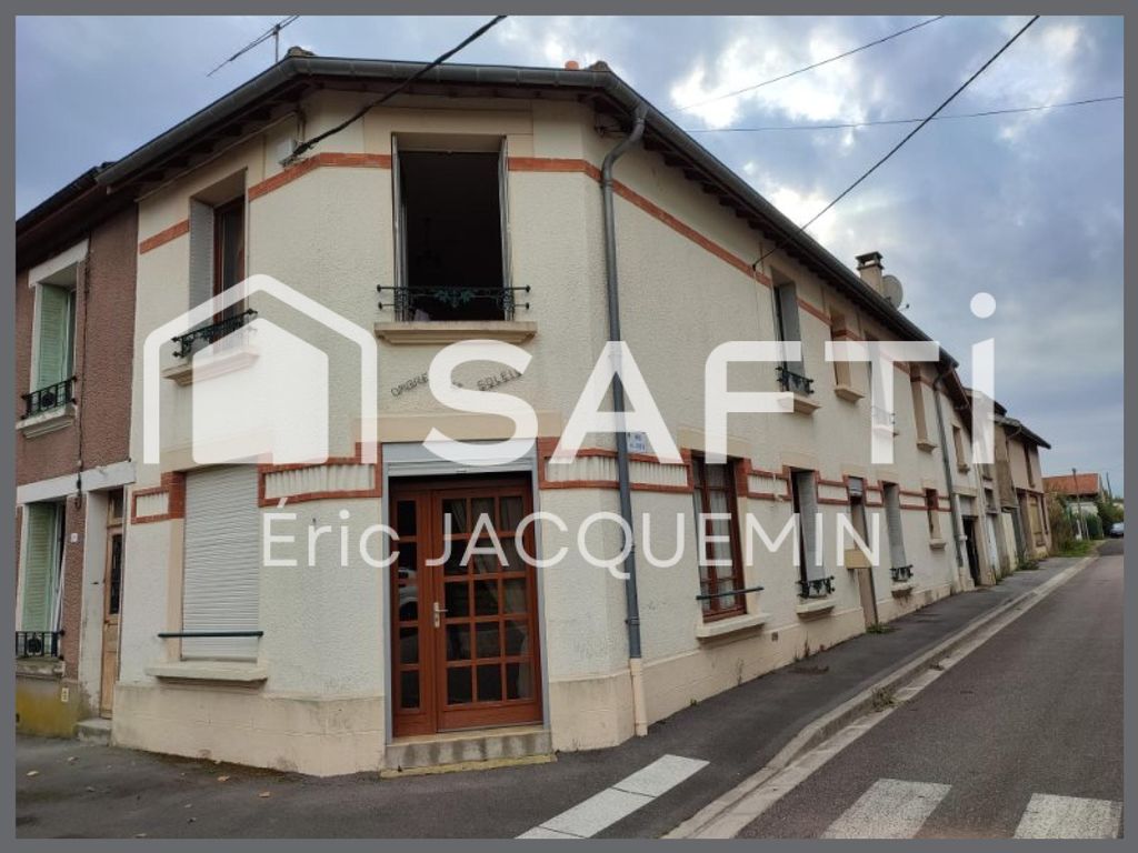 Achat maison à vendre 3 chambres 99 m² - Varennes-en-Argonne