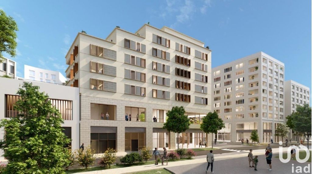 Achat appartement à vendre 3 pièces 61 m² - Bordeaux