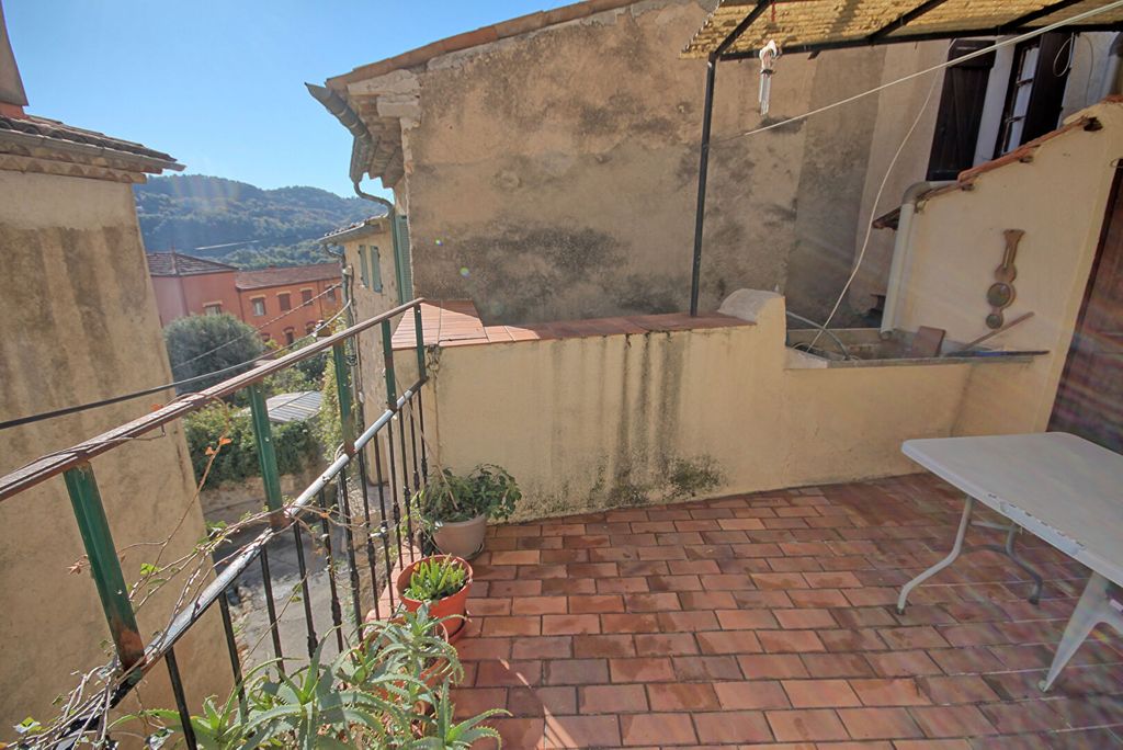 Achat maison à vendre 3 chambres 71 m² - Le Bar-sur-Loup