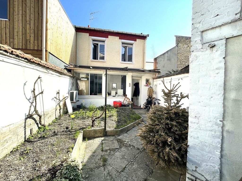 Achat maison à vendre 2 chambres 51 m² - Reims