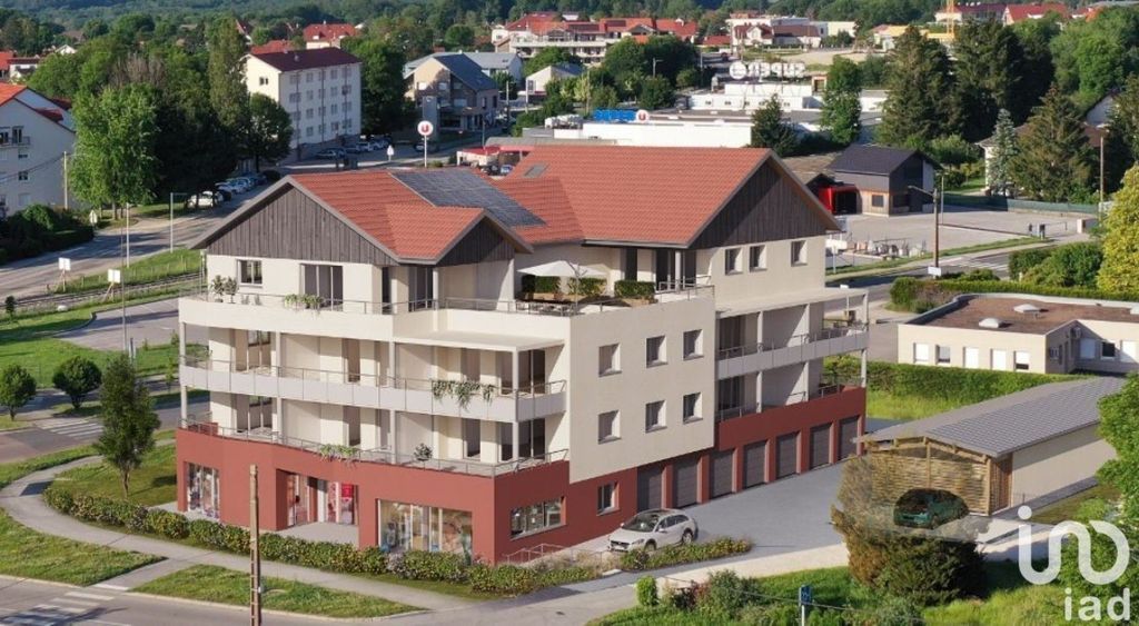 Achat appartement à vendre 3 pièces 79 m² - Valdahon