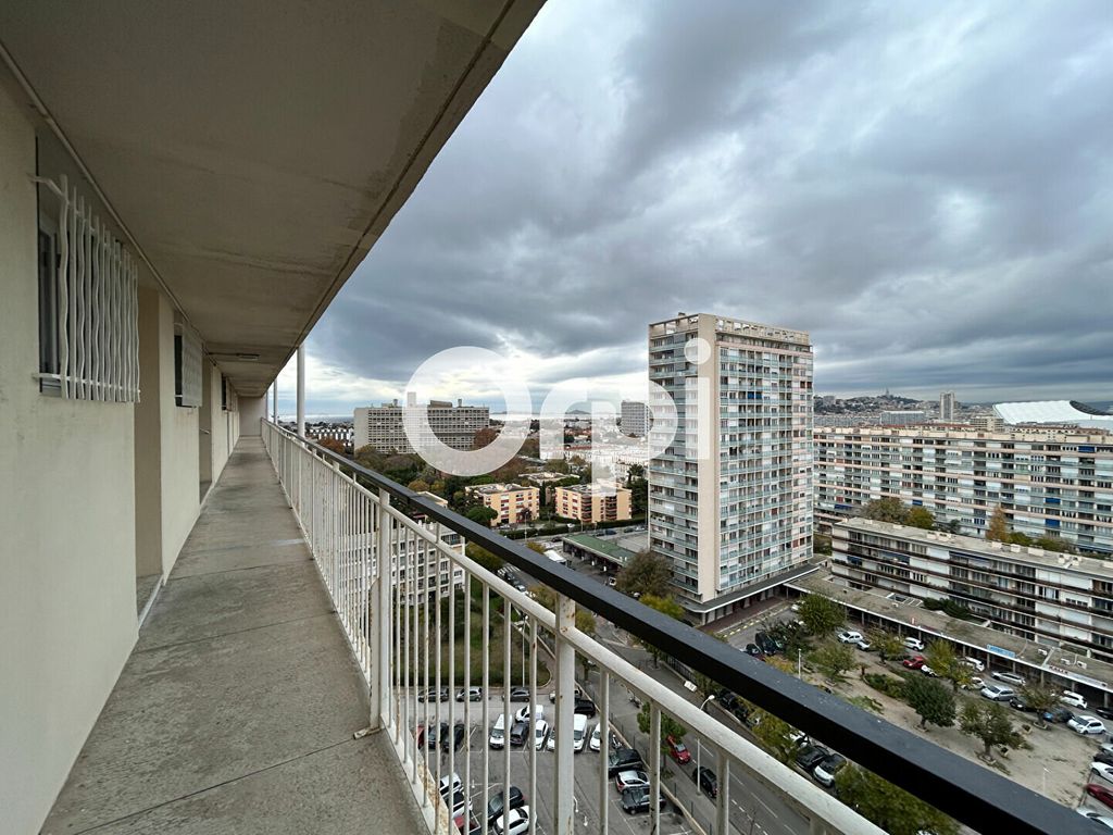 Achat appartement à vendre 3 pièces 46 m² - Marseille 9ème arrondissement