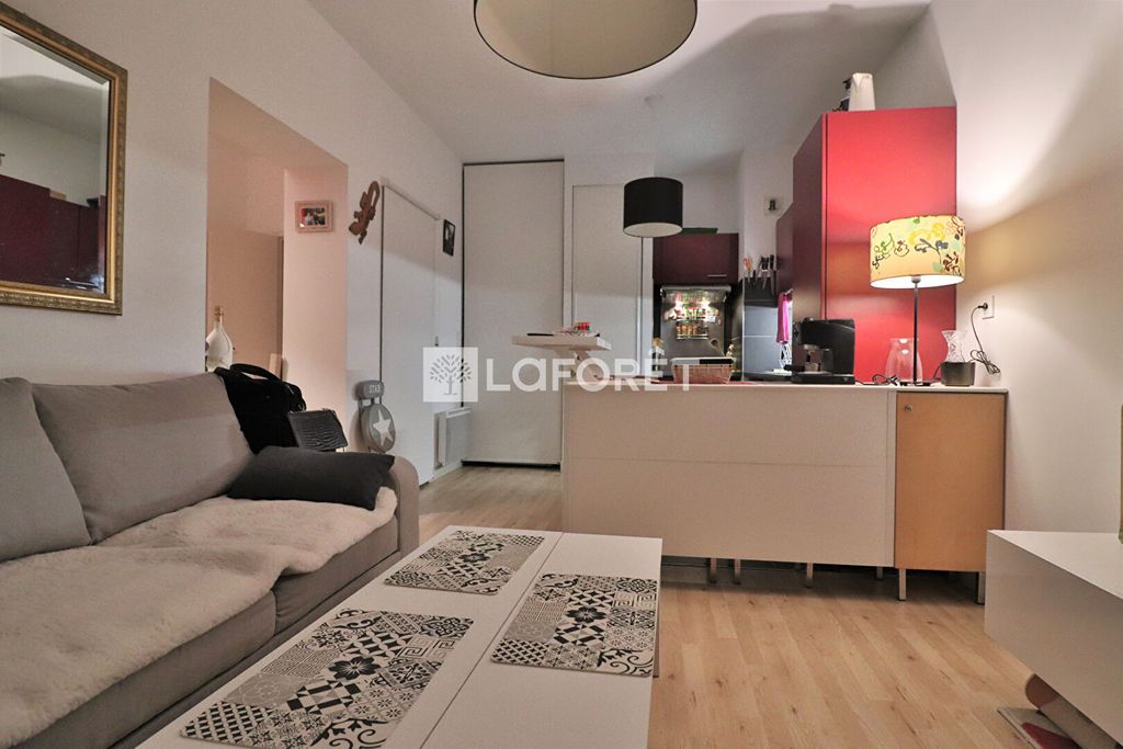 Achat appartement à vendre 3 pièces 62 m² - Marseille 2ème arrondissement
