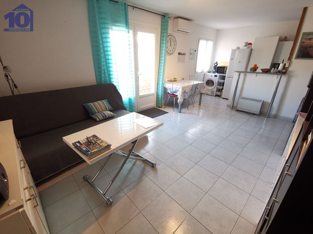 Achat appartement à vendre 3 pièces 54 m² - Valras-Plage