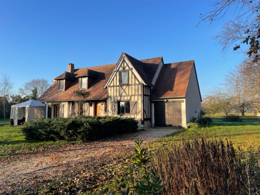 Achat maison à vendre 5 chambres 182 m² - Lyons-la-Forêt