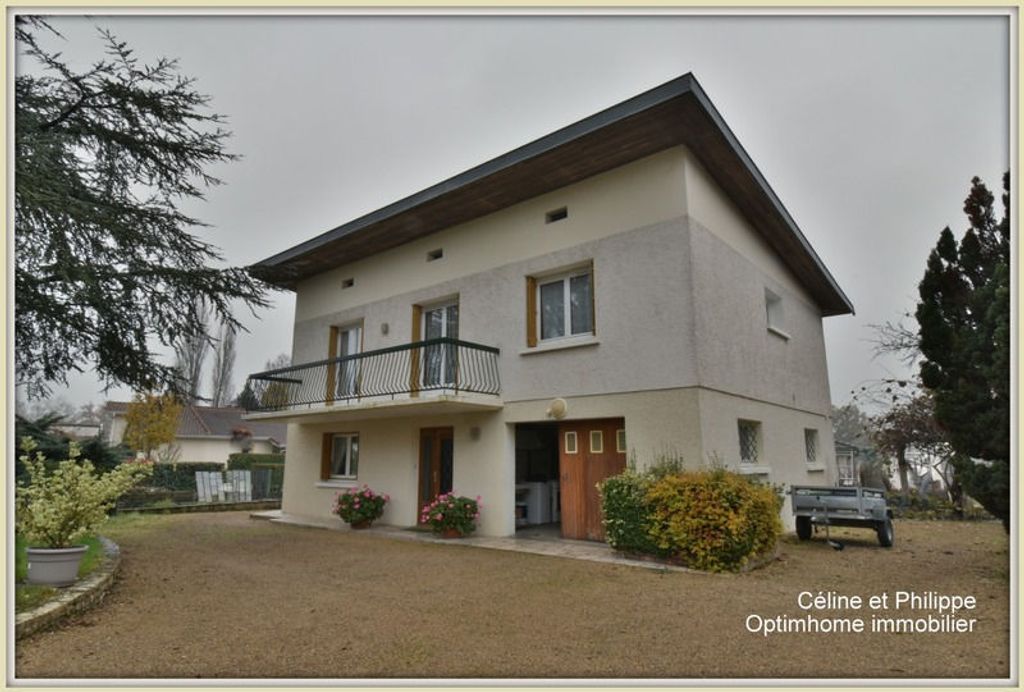 Achat maison à vendre 3 chambres 120 m² - Saint-Denis-lès-Bourg