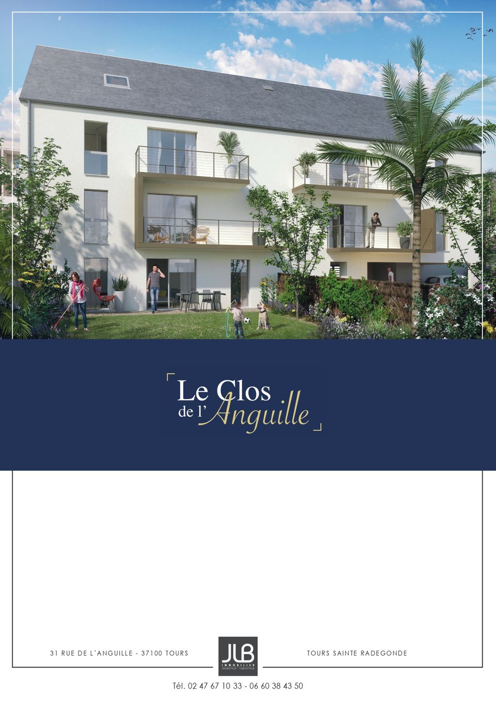 Achat duplex à vendre 3 pièces 75 m² - Tours