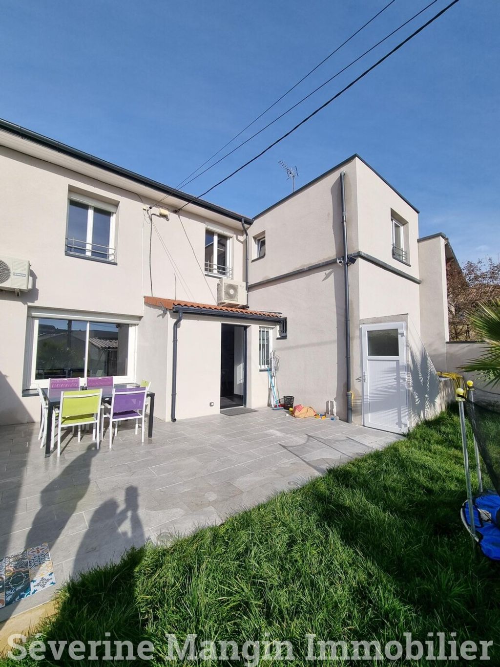 Achat maison à vendre 3 chambres 115 m² - Romans-sur-Isère