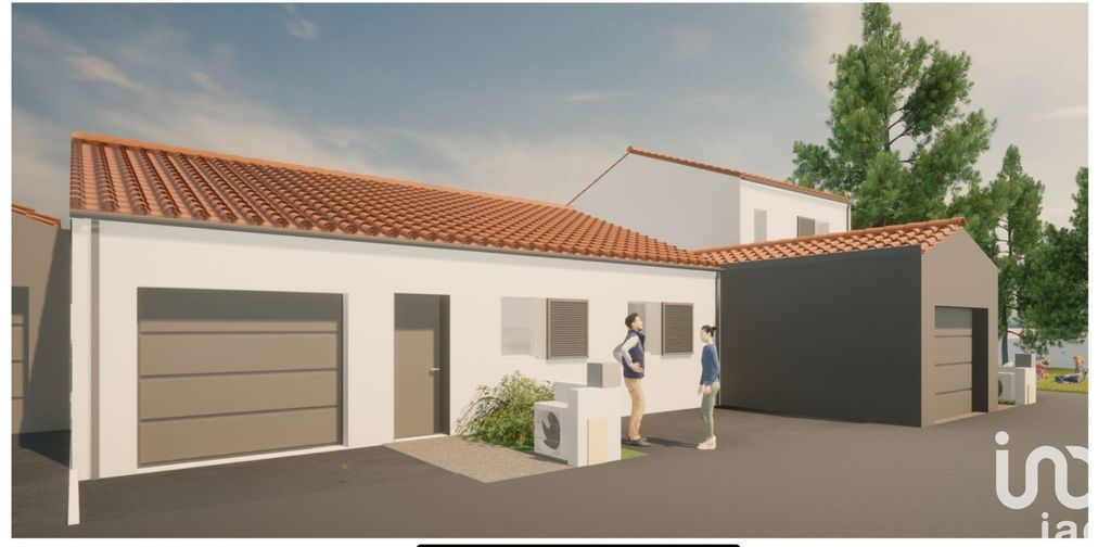 Achat maison à vendre 2 chambres 75 m² - L'Île-d'Olonne