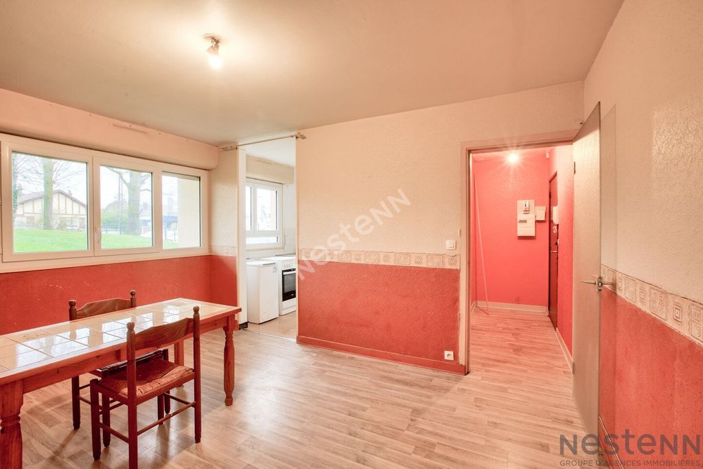 Achat appartement 2 pièces 35 m² - Saint-Brieuc