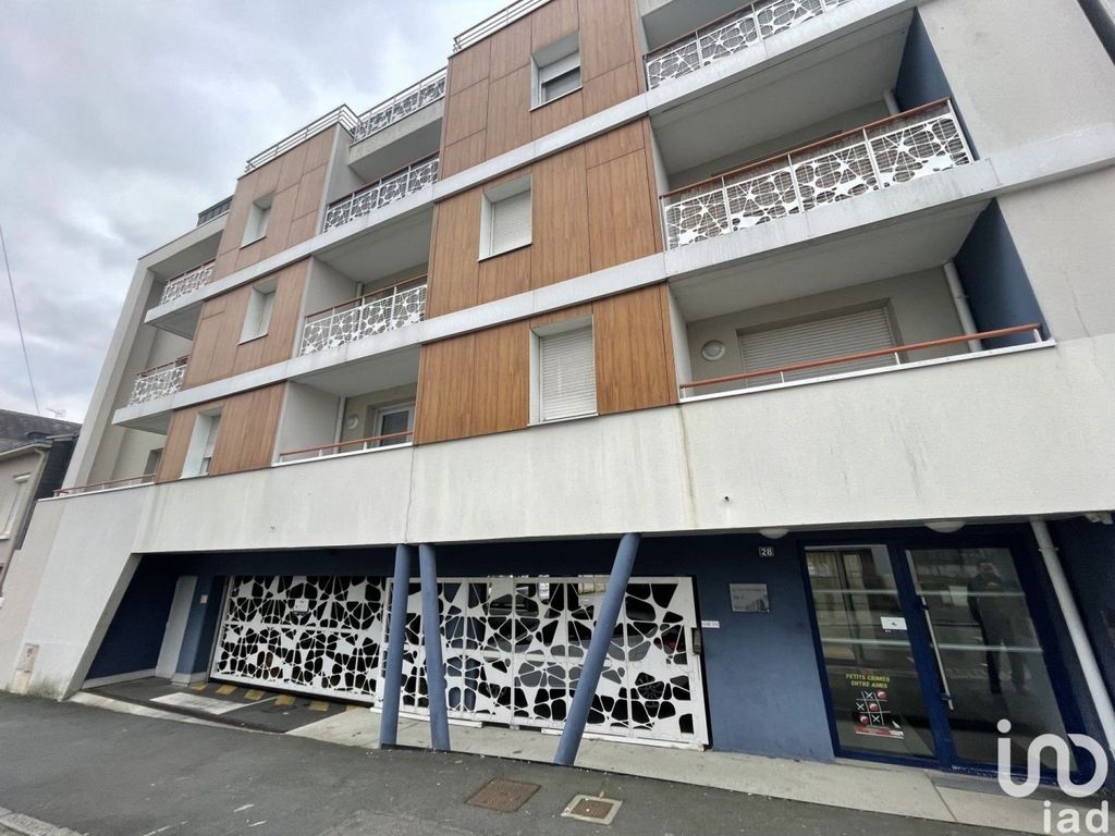 Achat appartement à vendre 2 pièces 46 m² - Saint-Herblain