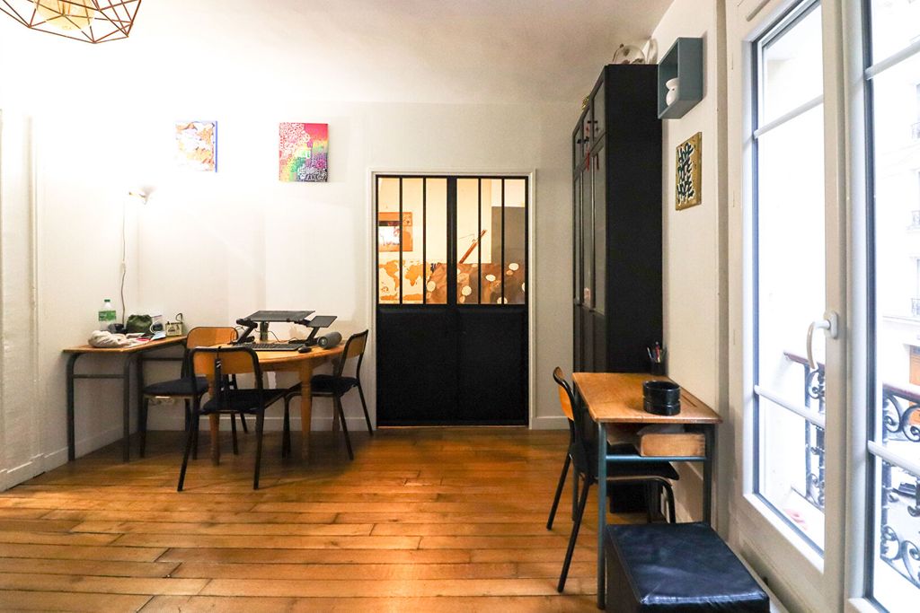 Achat appartement à vendre 2 pièces 48 m² - Paris 10ème arrondissement