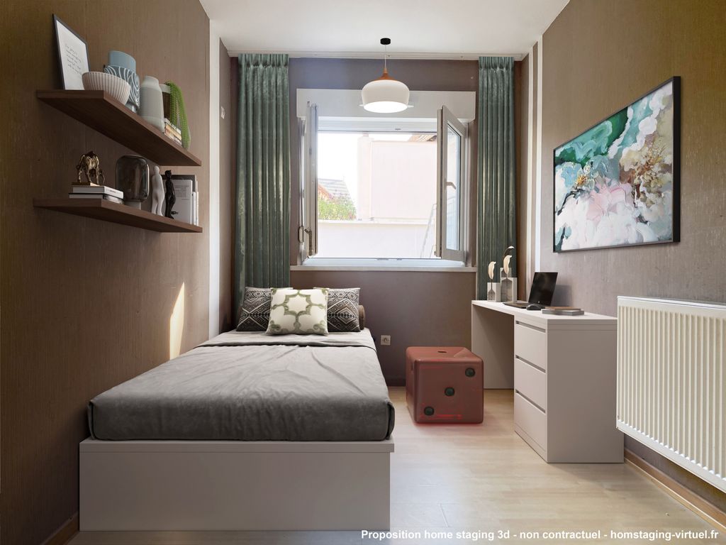 Achat appartement à vendre 3 pièces 77 m² - Haguenau