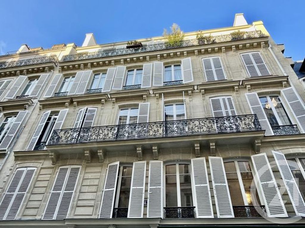 Achat studio à vendre 13 m² - Paris 8ème arrondissement