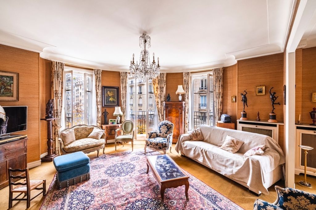 Achat appartement à vendre 5 pièces 132 m² - Paris 16ème arrondissement