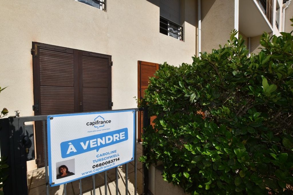 Achat studio à vendre 31 m² - La Seyne-sur-Mer