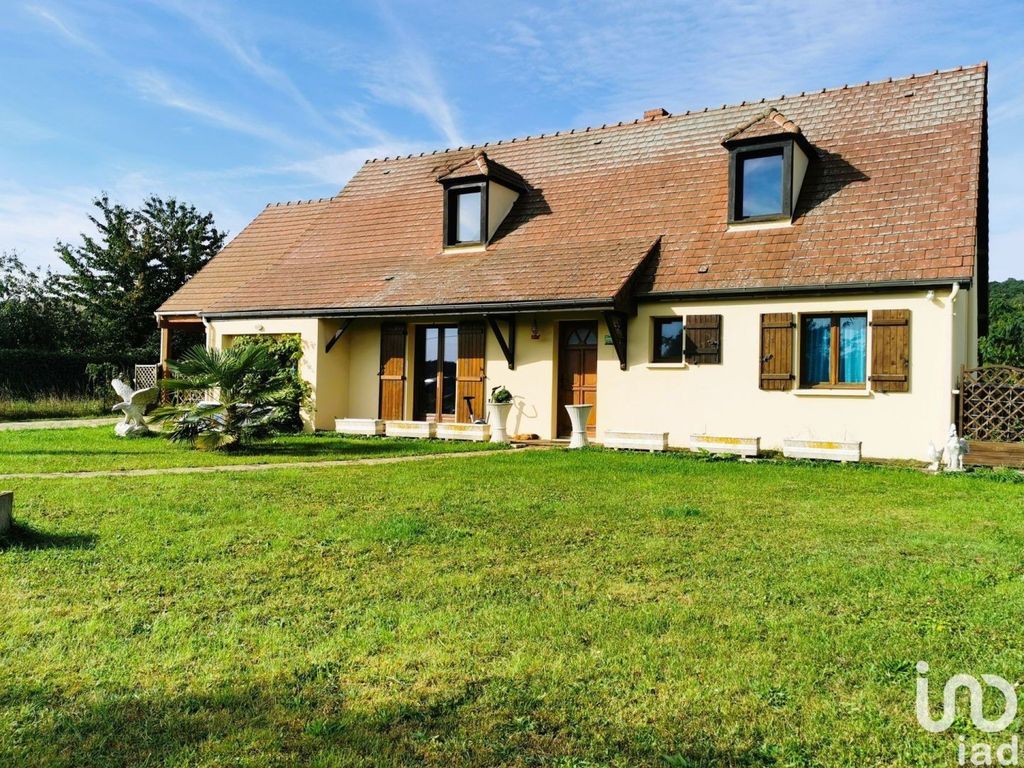 Achat maison à vendre 5 chambres 163 m² - Marcilly-sur-Eure