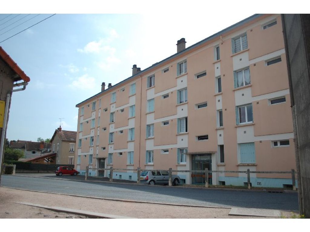Achat appartement 2 pièce(s) Varennes-sur-Allier